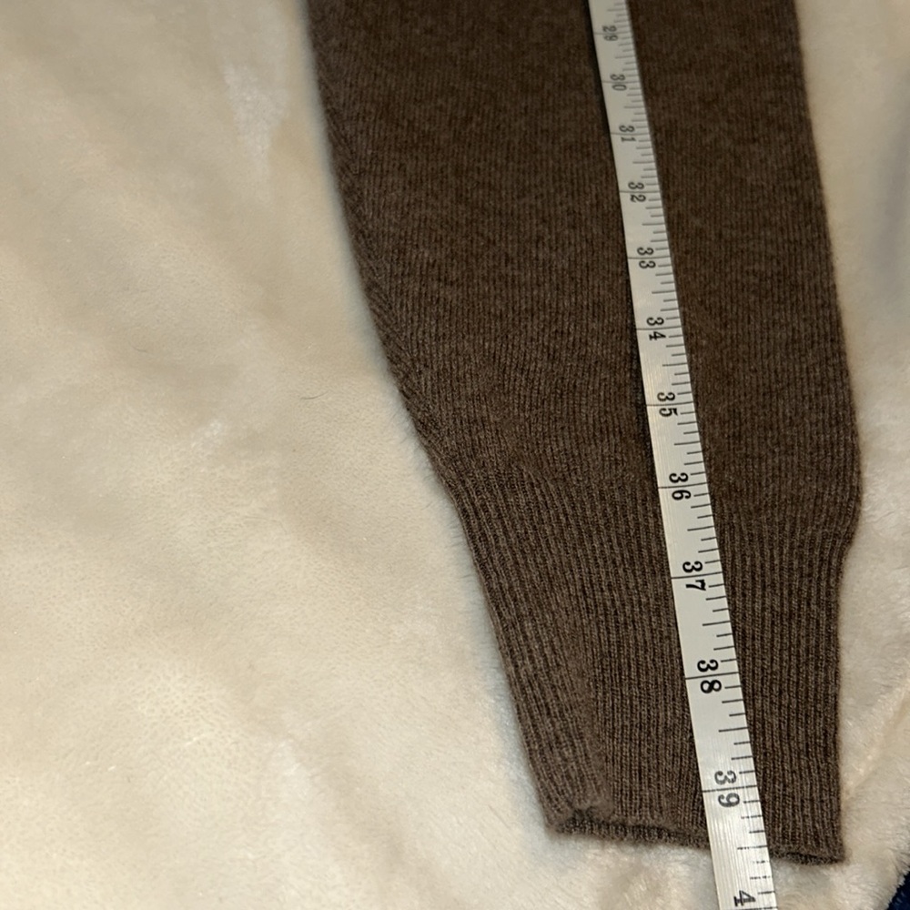 Theory Brown Cashmere Leggings from Neiman Marcus - Picture 8 of 8